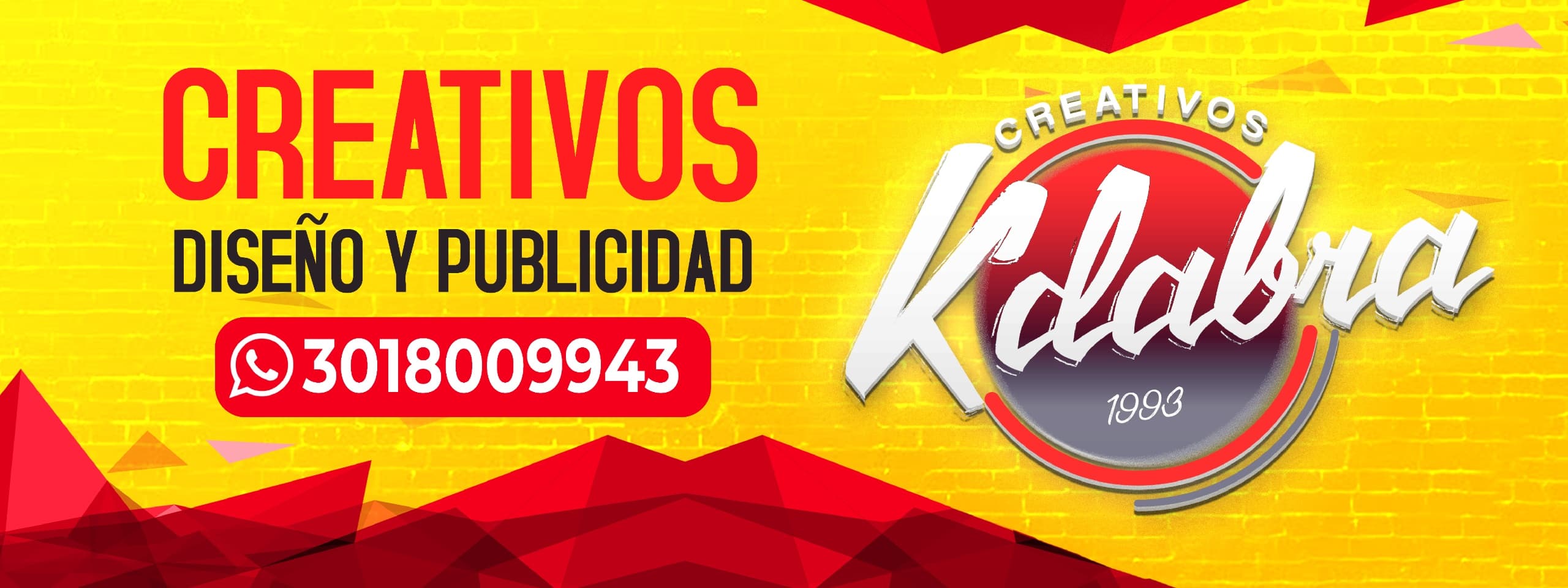 Banner de Creativos Kdabra