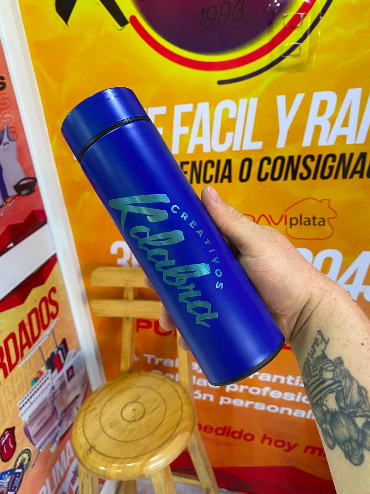 TERMOS GRABADOS EN LASER