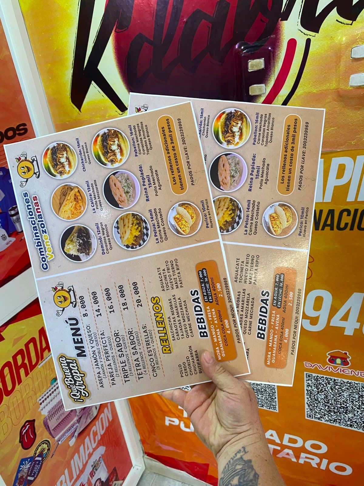 Cartas tamaño oficio en pvs
