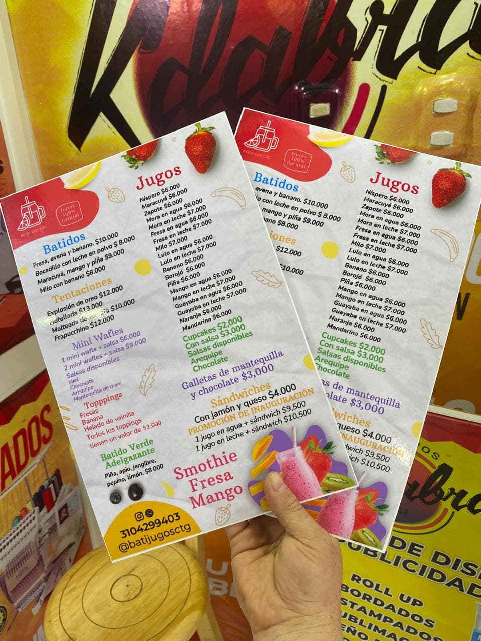 Cartas tamaño oficio en pvs