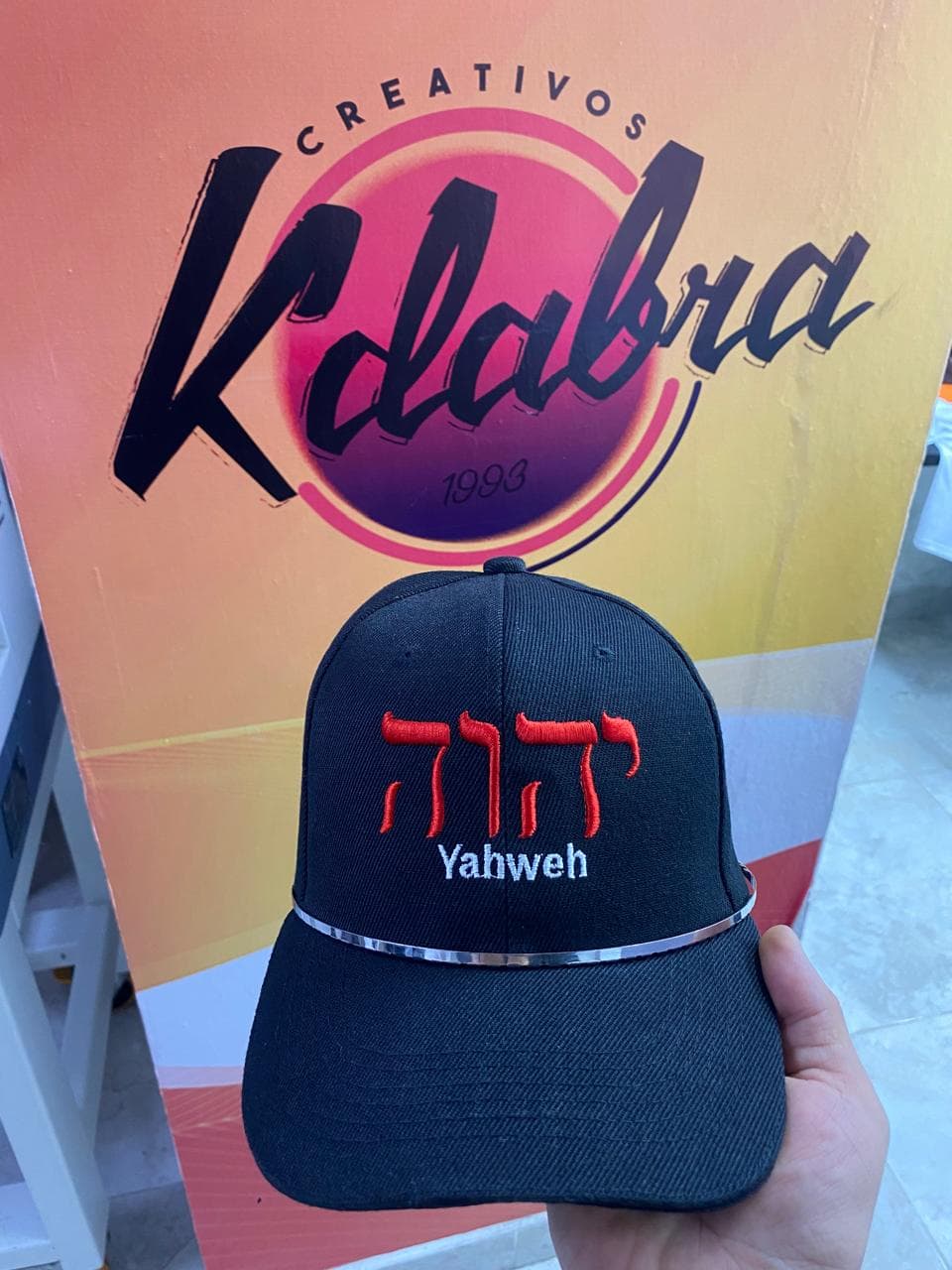 Gorras bordadas