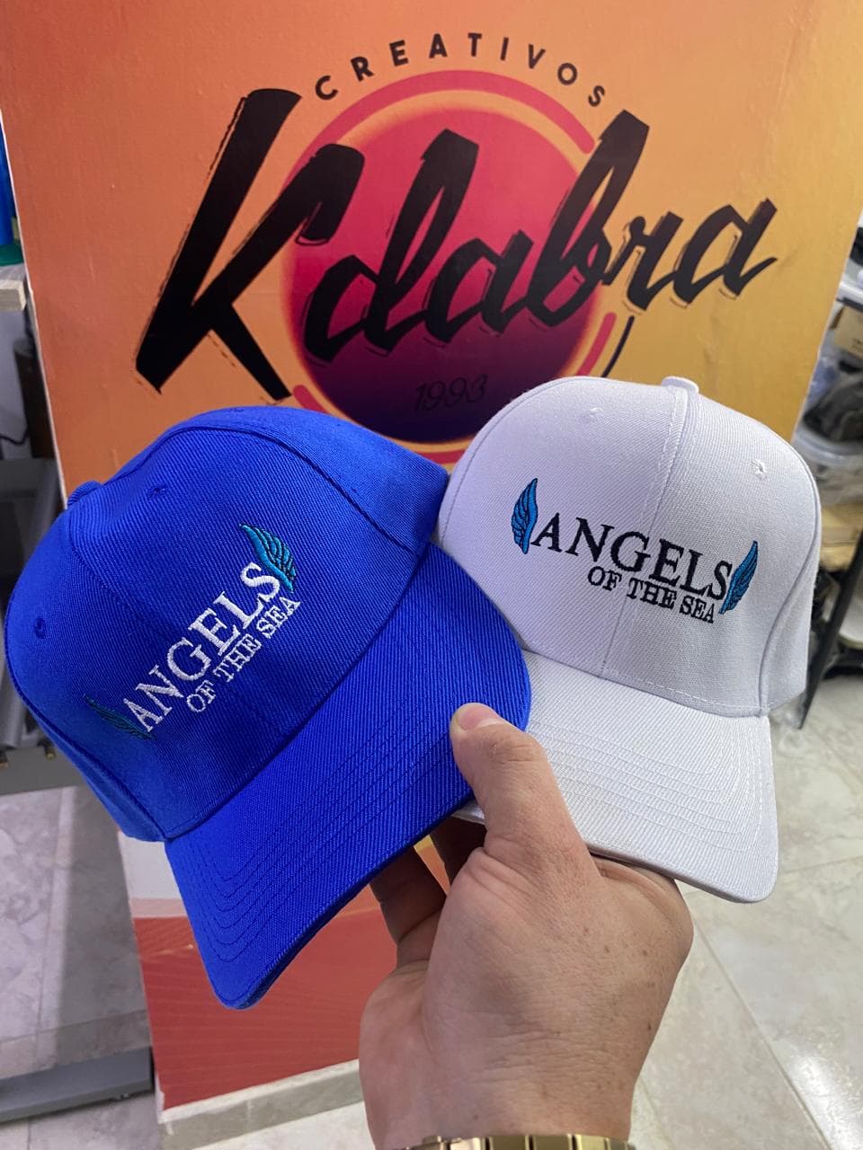 Gorra Bordada