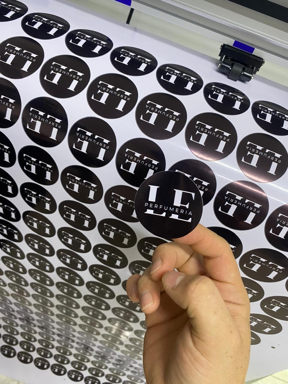 Stiker medio metro (50x100)