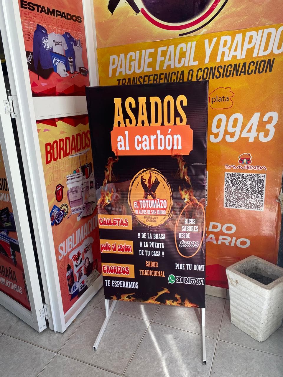 Rompe trafico (40x130)